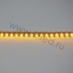 Светодиодная лента PVC Class B, 96led/m, Yellow, 12V, IP65