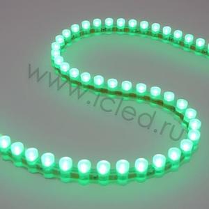 Светодиодная лента PVC Class B, 96led/m, Green, 12V, IP65