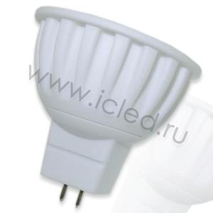 Светодиодная лампа IC-MR16 (3W, 12V, White)