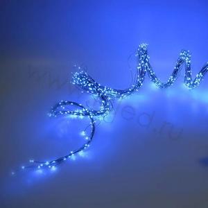 Светодиодная гирлянда Капелька (700Led, Blue)