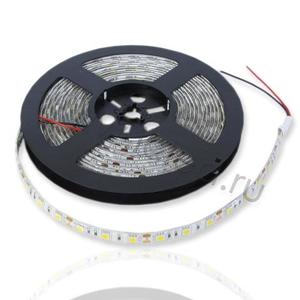 Светодиодная лента Econom class, 5050, 60led/m, Warm White, 12V, IP65