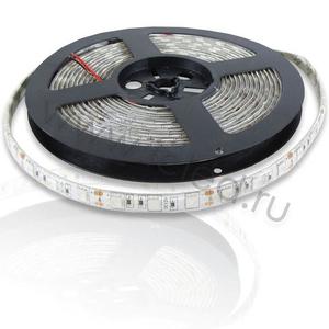 Светодиодная лента Econom class, 5050, 60led/m, Red, 12V, IP65