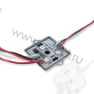 Светодиодный управляемый модуль M3535-12V-3Led-smd5050-WS2811